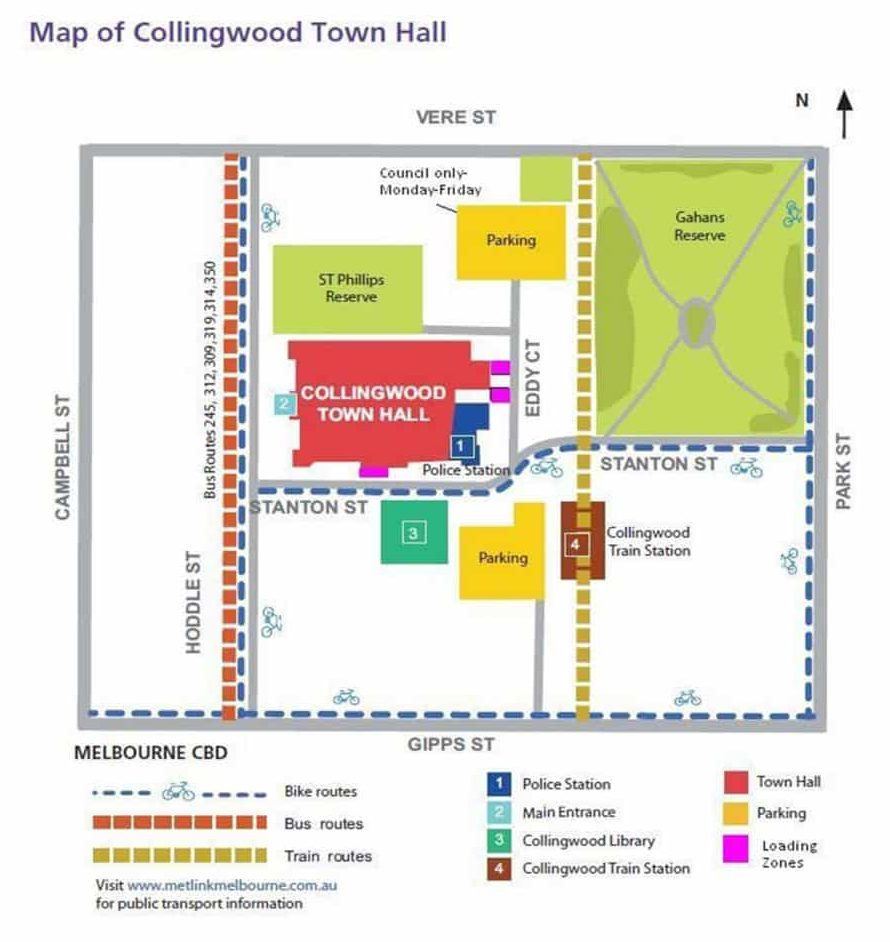 MapofCollingwoodTownHalle1540855524267960×1024 melbourne tango